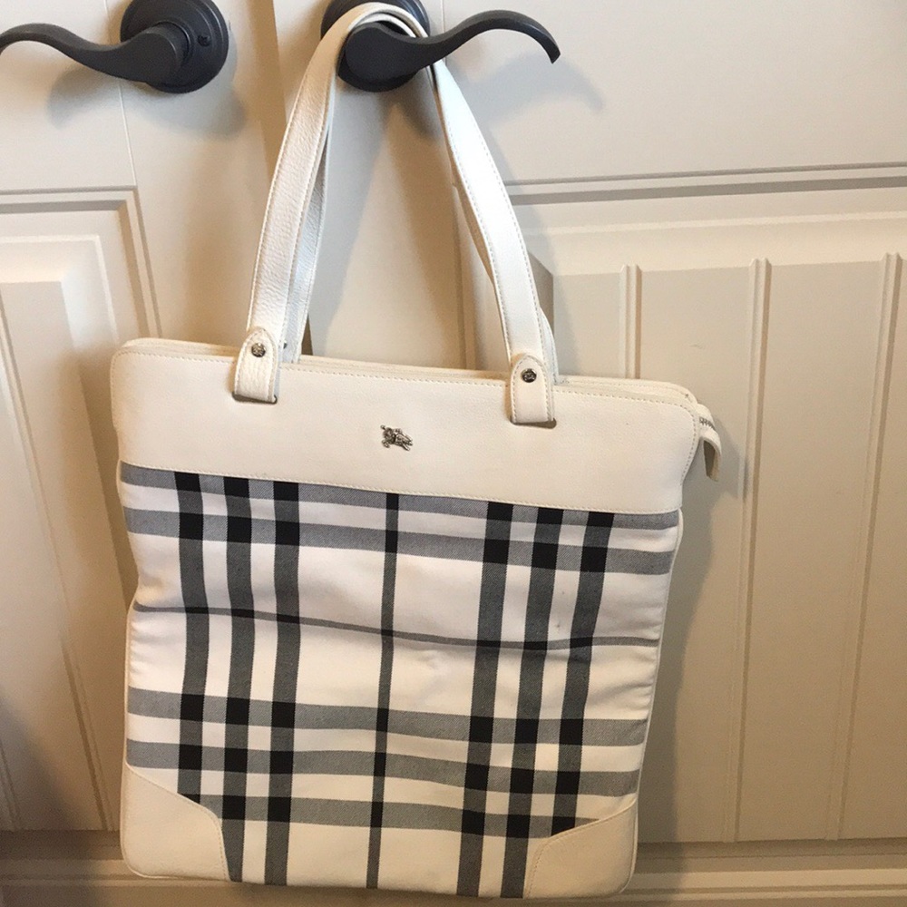 Burberry Stowell Rollup Tote